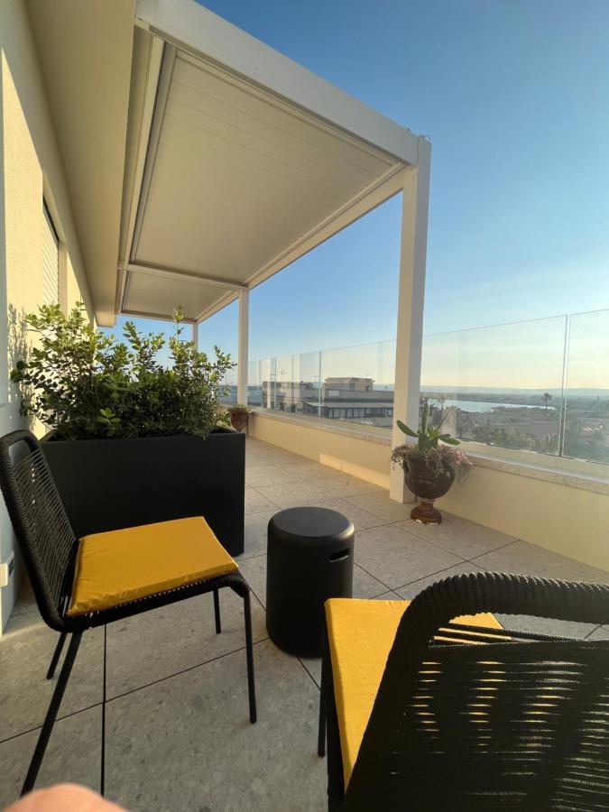 La Terrazza Sul Porto Bed and Breakfast Syrakusa Exteriör bild